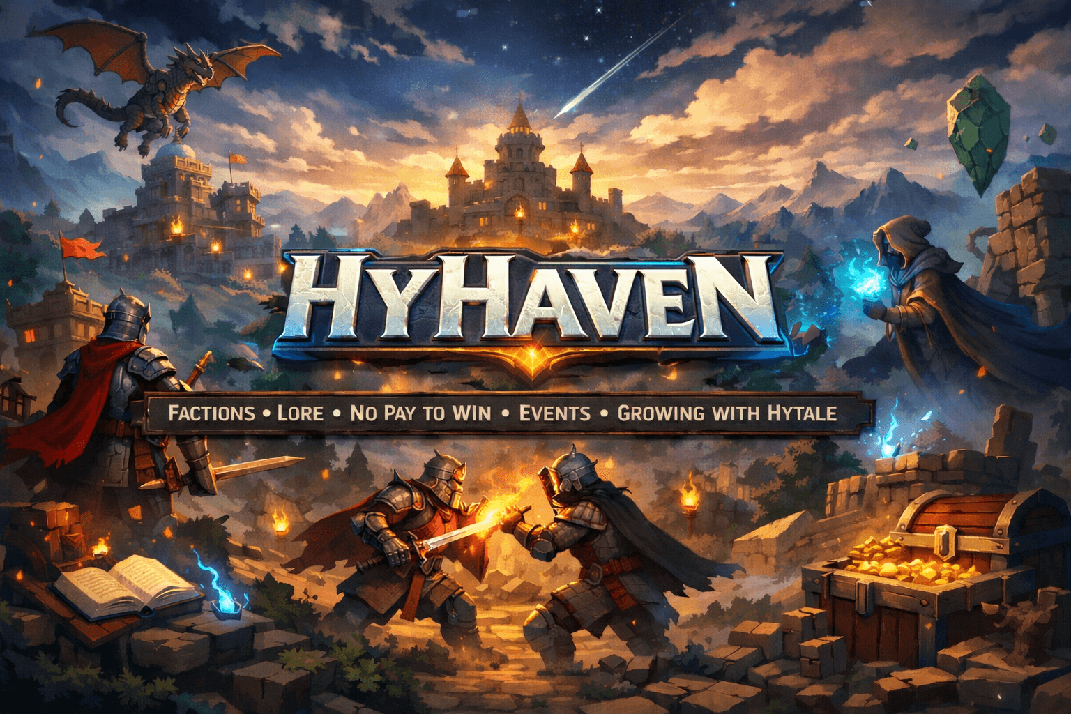 [EU] HyHaven Factions