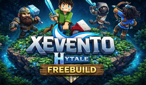XEVENTO | Hytale Freebuild
