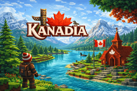 Kanadia - A Hytale Server
