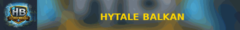 [EU] HytaleBalkan [ENG] 24/7 Online / Factions & Survival and more..