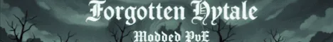 Forgotten - Modded PvE EU