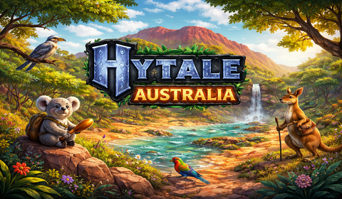Australia Hytale Vanilla