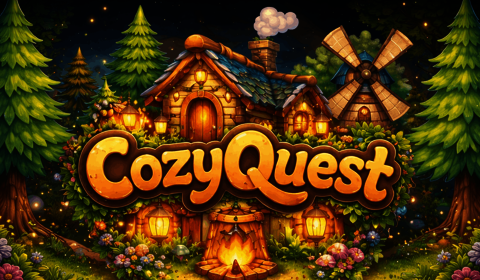 CozyQuest — Hytale Survival RPG ⛏️