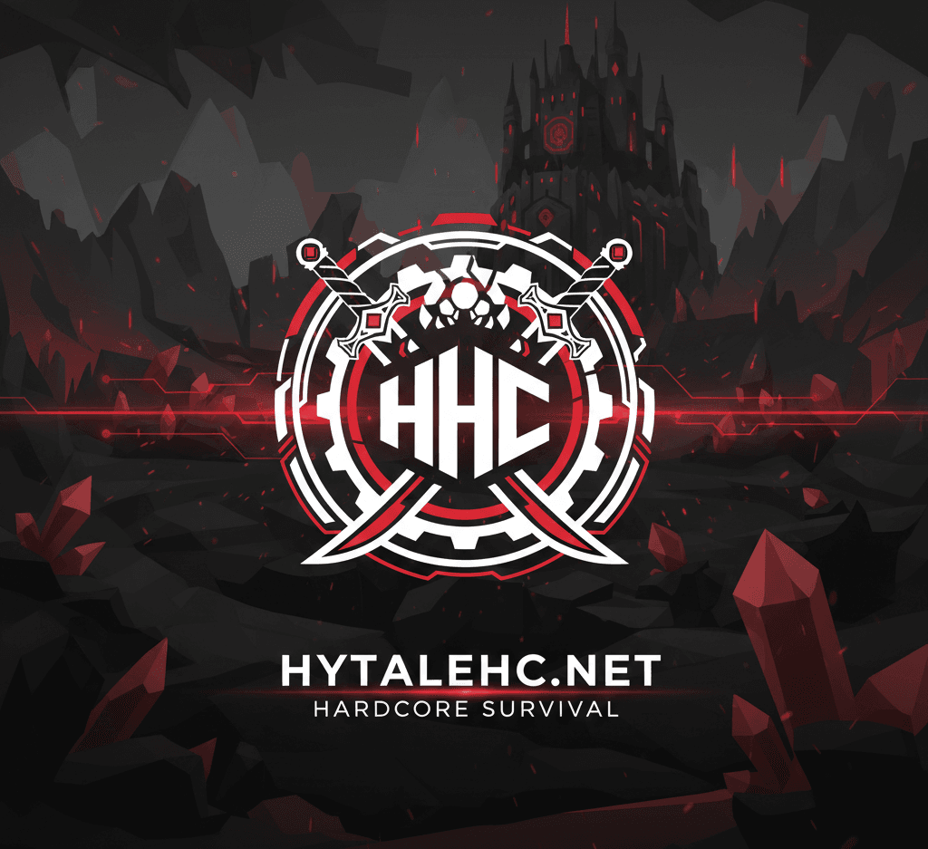 Hytalehc.net <--- Website! Hytale hardcore and buildbattle server with own plugin