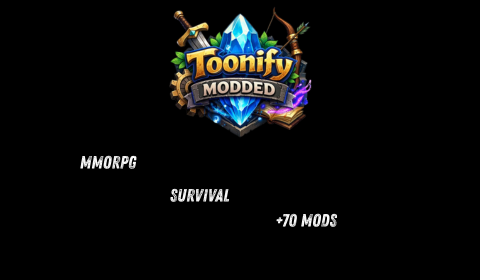 Toonify modded server