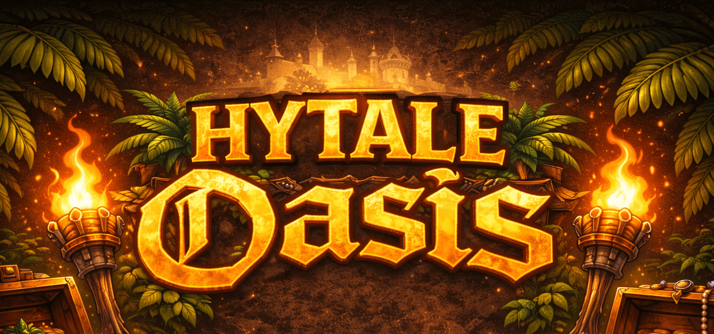 Hytale Oasis