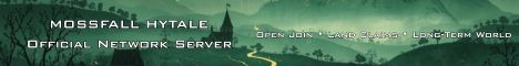 Mosstale SMP - Mossfall Network