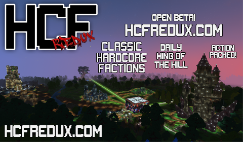 HCF Redux - Classic Hardcore Factions