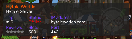 Hytale Worlds