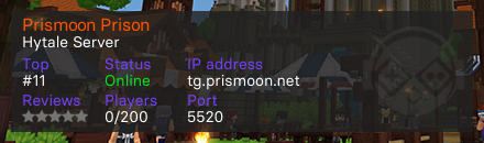 Prismoon Prison