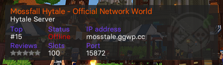 Mossfall Hytale - Official Network World