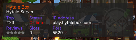 Hytale Box