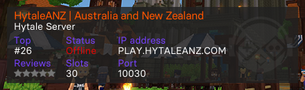 HytaleANZ | Australia and New Zealand