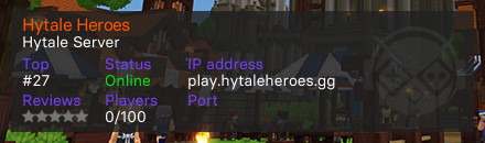 Hytale Heroes