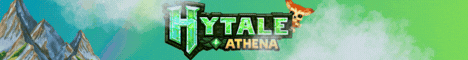 Athena Hytale | PVE | Survival 2.0 Update | SimpleClaim | Economy | QoL Mods