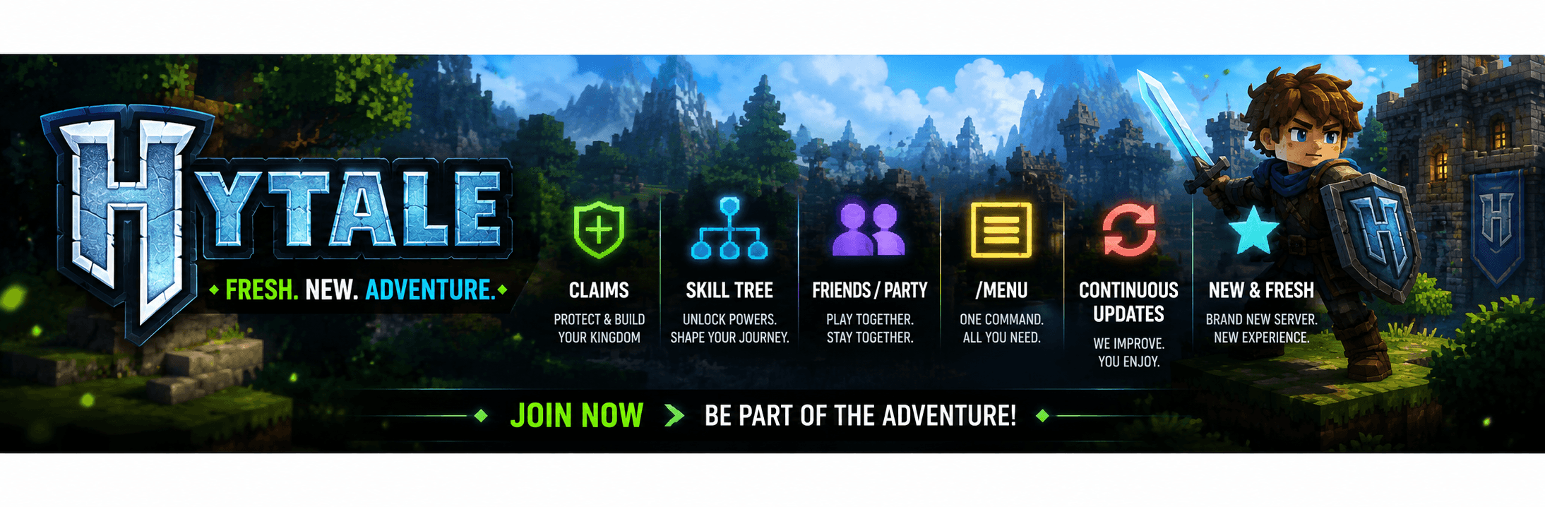 ExileHytale Survival