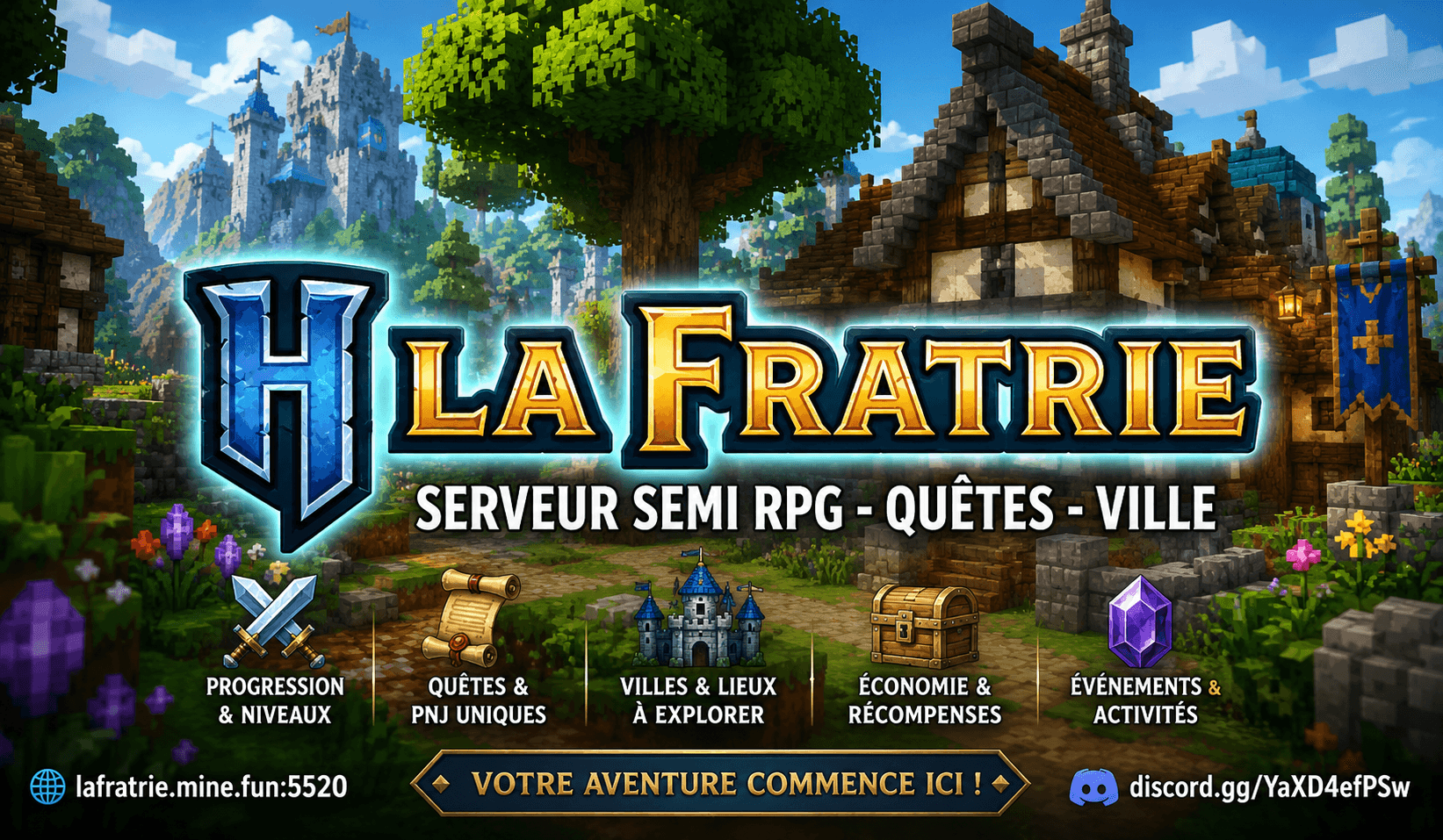La Fratrie - Semi RPG - FR