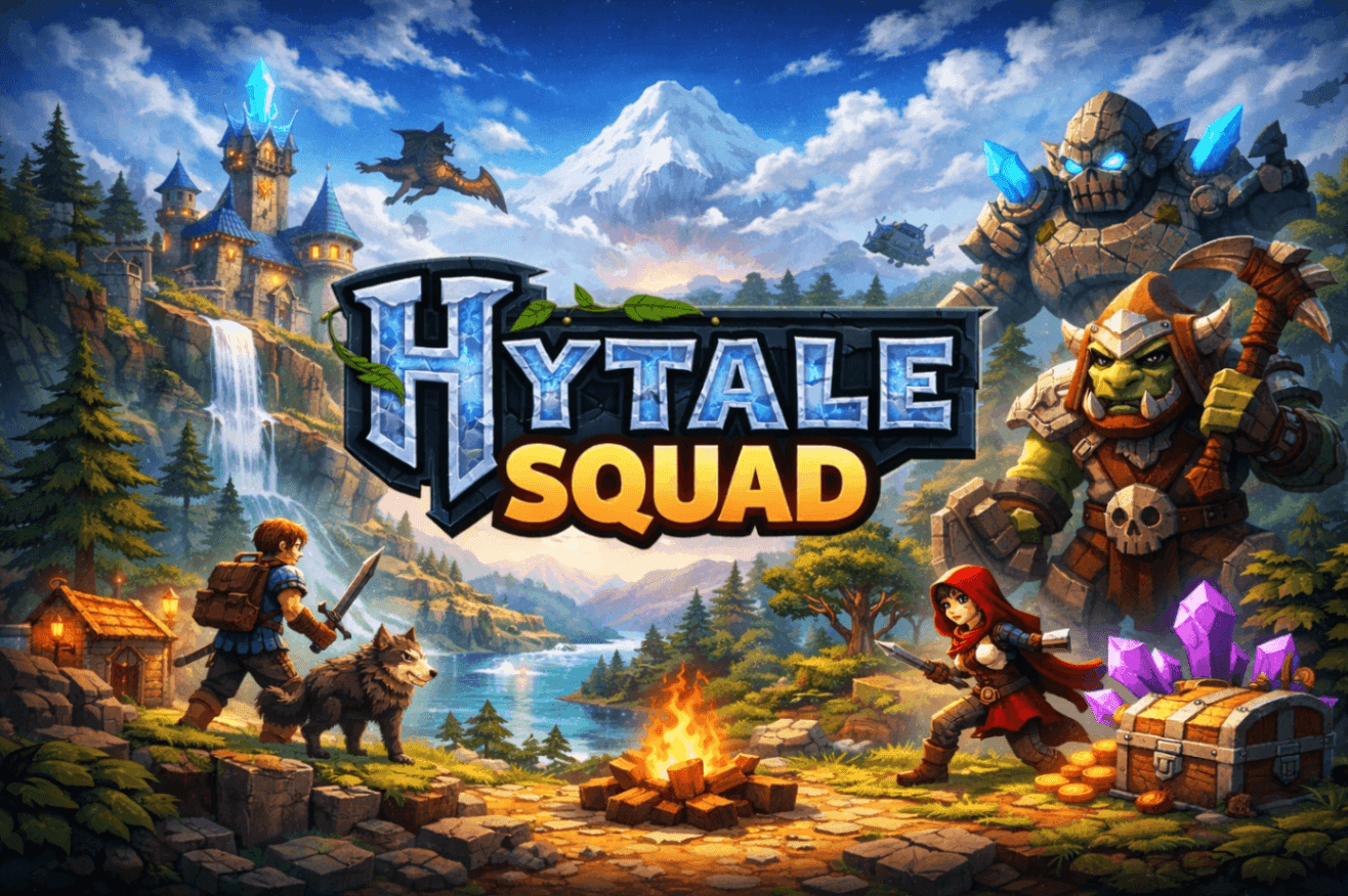 HYTALE SQUAD