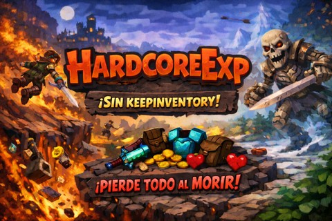 NOKEEPINVENTORY-HardcoreExp.