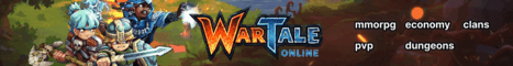 WarTale — Hytale RPG сервер: Расы, Классы и Рейтинговая PvP Арена