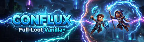 Conflux: Full-loot Vanilla+ - Hytale Server