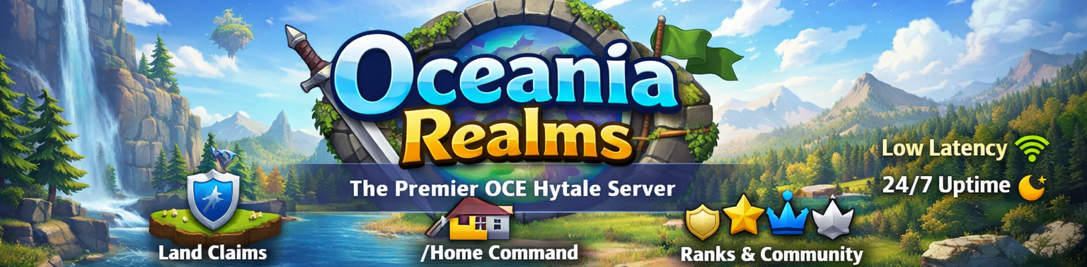 Oceania Realms