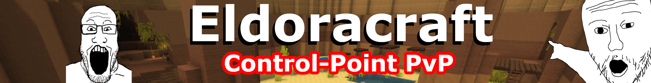Eldora Craft Control Point PvP Arena