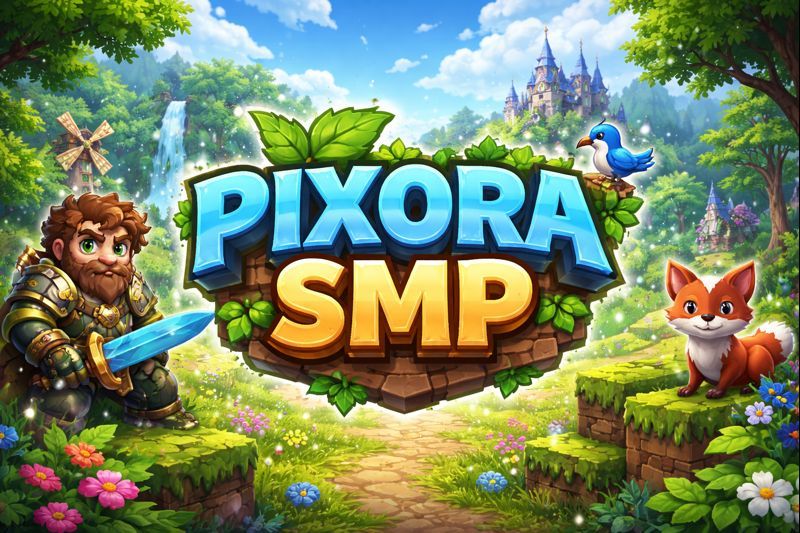 Pixora SMP
