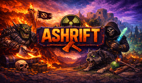 Ashrift Anarchy | 24/7 | No Resets