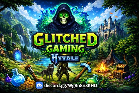 Glitched Gaming Hytale Server