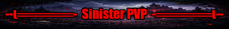 ▂▃▅▇▒NEW▒▇▅▃▂ ◙SINISTER PVP◙