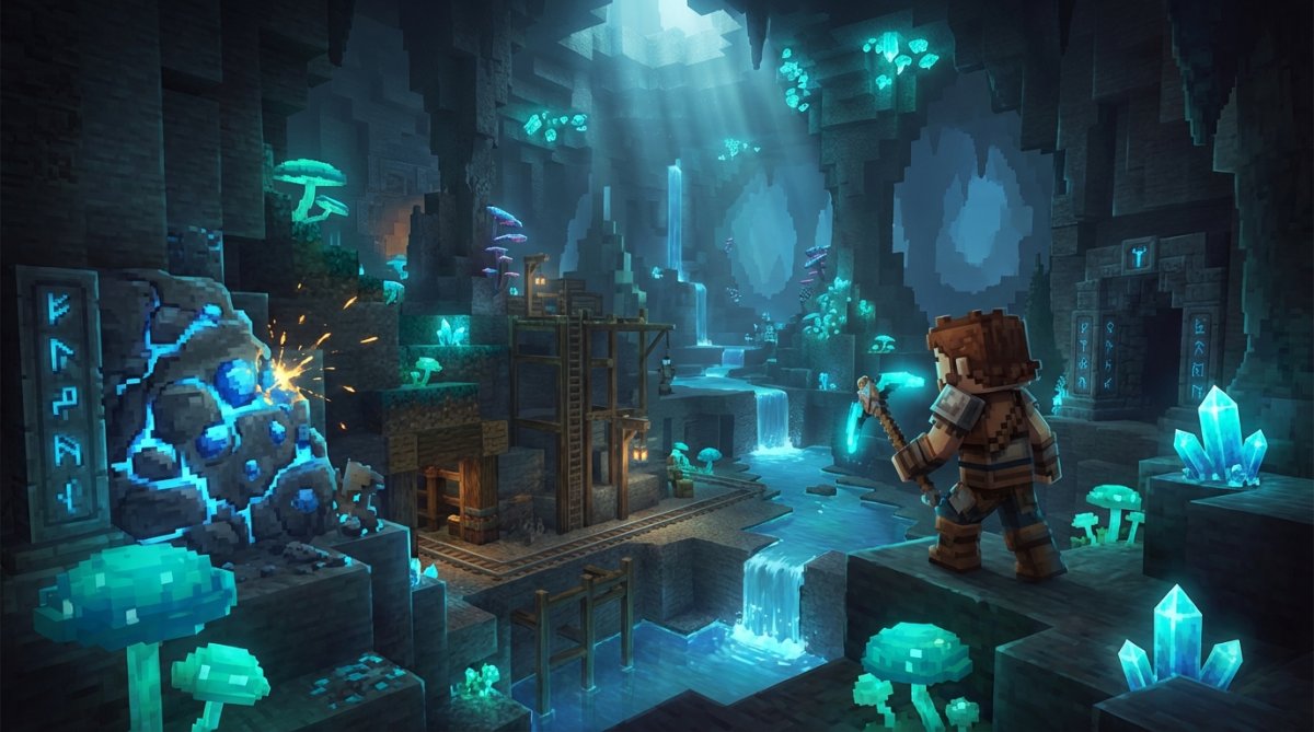 Hytale Mining Guide: Finding Resources and Exploring Caves